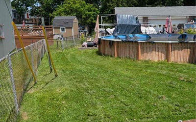 Photo of Sheri S.'s yard after getting lawn care in Moore, SC