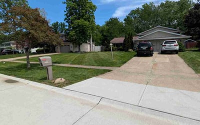 Photo of Matt V.'s yard after getting lawn care in Florence, SC