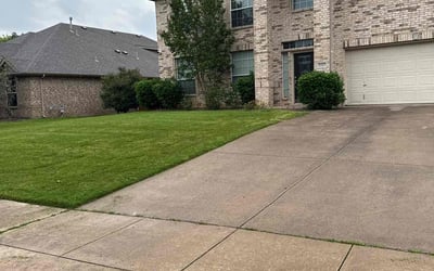 Photo of Jane W.'s yard after getting lawn care in Langhorne, PA