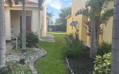 Photo of Jill C.'s yard after getting lawn care in Wylie, TX