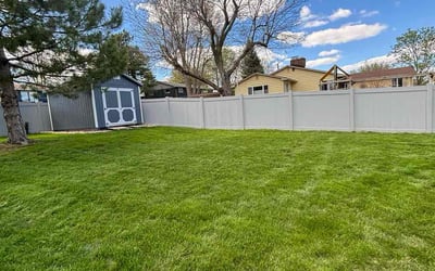 Photo of PATRICIA A G.'s yard after getting lawn care in Sioux Falls, SD