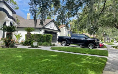 Photo of Charles C.'s yard after getting lawn care in Downingtown, PA