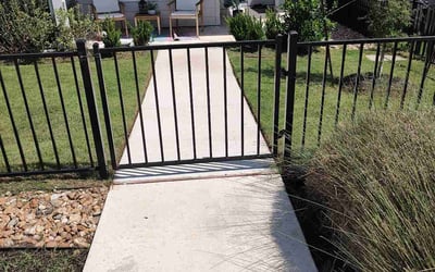 Photo of Jacob W.'s yard after getting lawn care in Richardson, TX