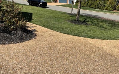 Photo of Debra H.'s yard after getting lawn care in Sandston, VA
