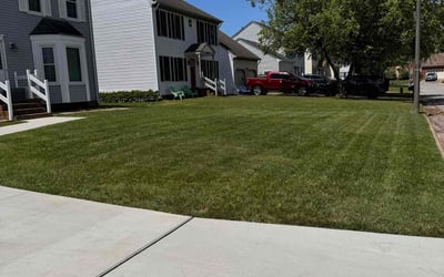 Photo of Madeline M.'s yard after getting lawn care in Casselberry, FL