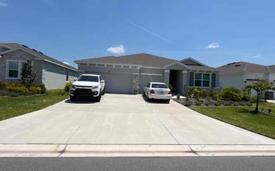 Photo of Melinda M.'s yard after getting lawn care in Plant City, FL