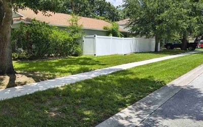 Photo of Susan S.'s yard after getting lawn care in Westport, MA