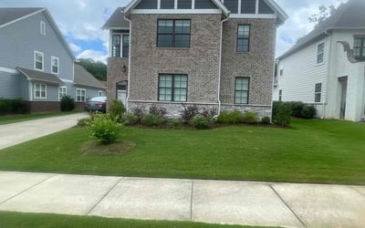 Photo of Albert B.'s yard after getting lawn care in Center Point, AL