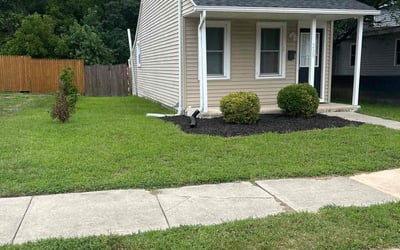 Photo of Lindsey N.'s yard after getting lawn care in Naples, FL