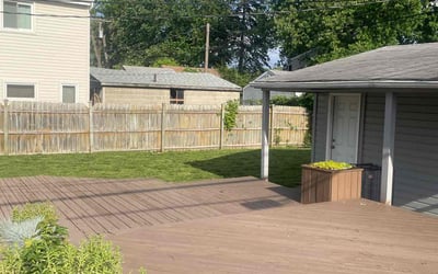 Photo of Cathy E.'s yard after getting lawn care in Peabody, MA