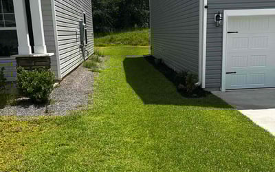 Photo of Chang L.'s yard after getting lawn care in Collierville, TN