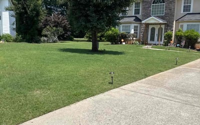 Photo of Alex S.'s yard after getting lawn care in Bonney Lake, WA