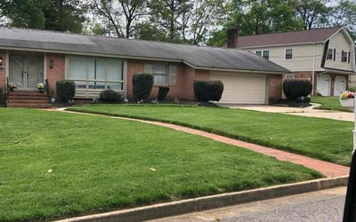 Photo of Frederick S.'s yard after getting lawn care in Petersburg, VA