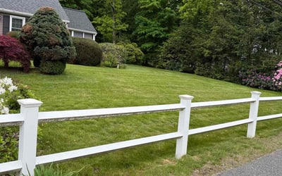 Photo of Joanna C.'s yard after getting lawn care in Middletown, NJ