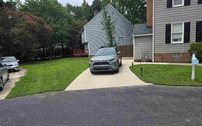 Photo of Nancee A.'s yard after getting lawn care in Anoka, MN
