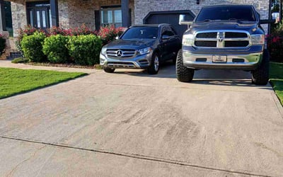 Photo of Terrell M.'s yard after getting lawn care in Loris, SC