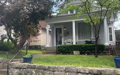 Photo of Adam Y.'s yard after getting lawn care in Louisville, KY