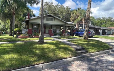 Photo of Jessica A.'s yard after getting lawn care in Bellflower, CA