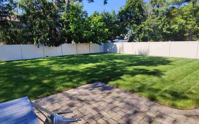 Photo of Bill D.'s yard after getting lawn care in Monmouth Junction, NJ