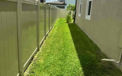 Photo of Netzach R.'s yard after getting lawn care in Toledo, OH