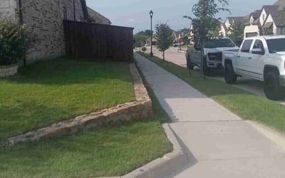 Photo of Laura D.'s yard after getting lawn care in Homestead, PA