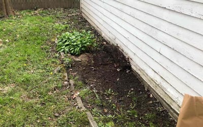 Photo of Joann S.'s yard after getting lawn care in Woodbridge, VA