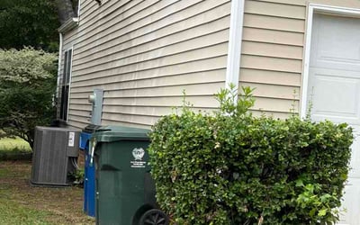 Photo of Venkatesan S.'s yard after getting lawn care in Chesterfield, MO