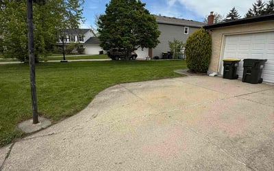 Photo of Betsy T.'s yard after getting lawn care in Auburndale, FL