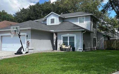 Photo of Devon G.'s yard after getting lawn care in Winter Springs, FL