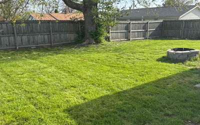 Photo of Jonathan H.'s yard after getting lawn care in Cincinnati, OH