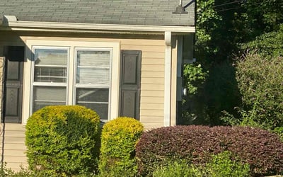 Photo of Sonya O.'s yard after getting lawn care in Buford, GA