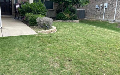 Photo of Ryan L.'s yard after getting lawn care in Mobile, AL