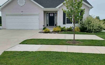 Photo of Jordan G.'s yard after getting lawn care in Tacoma, WA