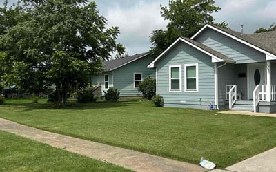Photo of Brittany H.'s yard after getting lawn care in Riverview, FL