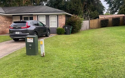 Photo of Danielle B.'s yard after getting lawn care in Havana, FL