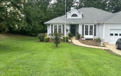 Photo of Chelsea O.'s yard after getting lawn care in Avon, CT