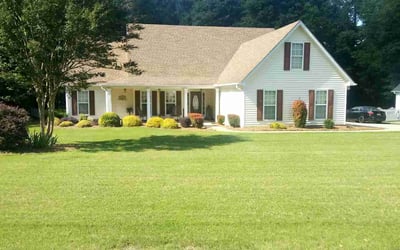 Photo of Richard G.'s yard after getting lawn care in Peachtree City, GA