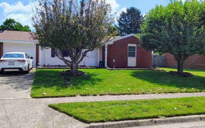 Photo of Michael P.'s yard after getting lawn care in Gainesville, FL