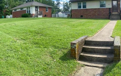 Photo of Sean T.'s yard after getting lawn care in Grand Island, NY