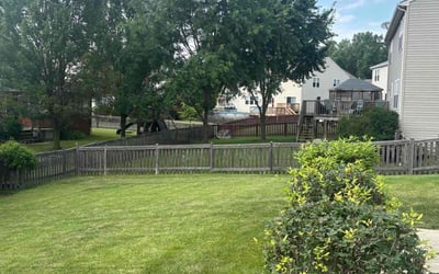 Photo of Donna H.'s yard after getting lawn care in Irmo, SC