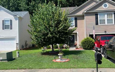 Photo of Perry B.'s yard after getting lawn care in Odenville, AL