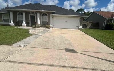 Photo of Michael V.'s yard after getting lawn care in Saugus, MA