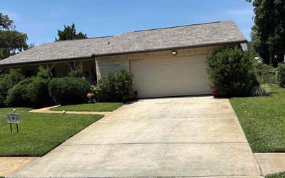 Photo of Michelle K.'s yard after getting lawn care in Ormond Beach, FL