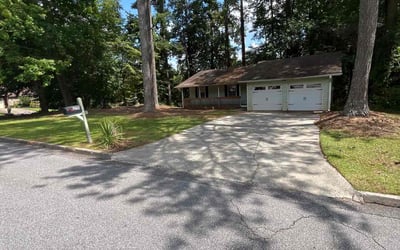 Photo of James K.'s yard after getting lawn care in Salem, VA