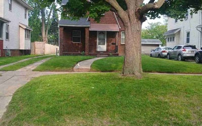 Photo of Colleen S.'s yard after getting lawn care in Brookfield, WI