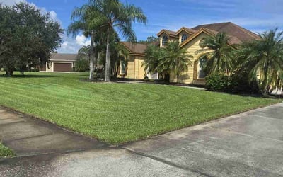 Photo of Anthony R.'s yard after getting lawn care in Parrish, FL