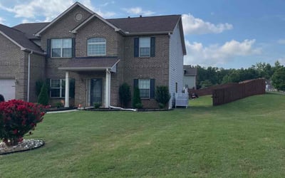Photo of Michael S.'s yard after getting lawn care in Fairburn, GA