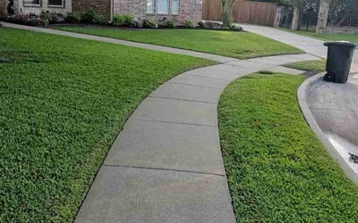 Photo of Mike L.'s yard after getting lawn care in Granite City, IL