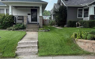 Photo of Stephanie A.'s yard after getting lawn care in Merrick, NY