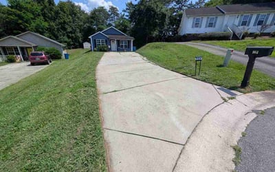 Photo of Jesse D.'s yard after getting lawn care in Golden, CO